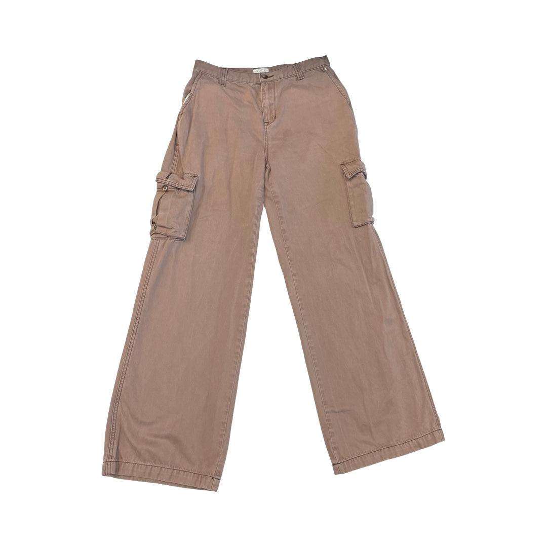 Pants Cargo & Utility By Thread And Supply In Brown, Size:Xl