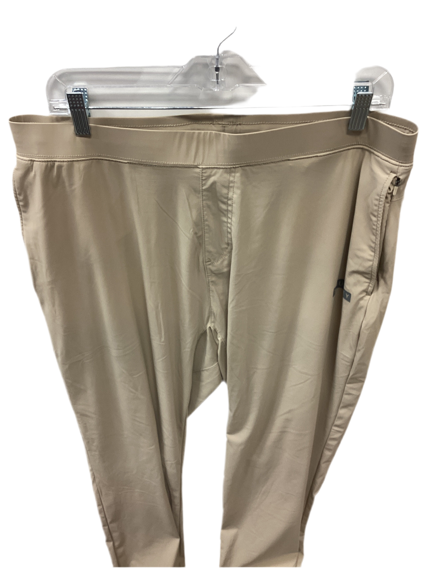 Athletic Pants By Hurley In Beige, Size:Xl