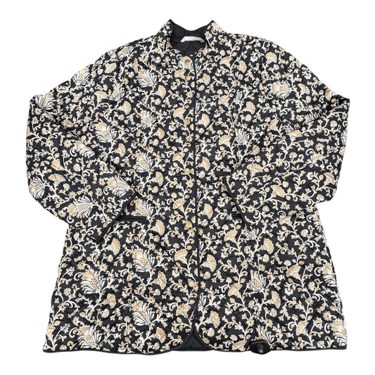 Jacket Puffer & Quilted By Soft Surroundings In Multi, Size:Xl