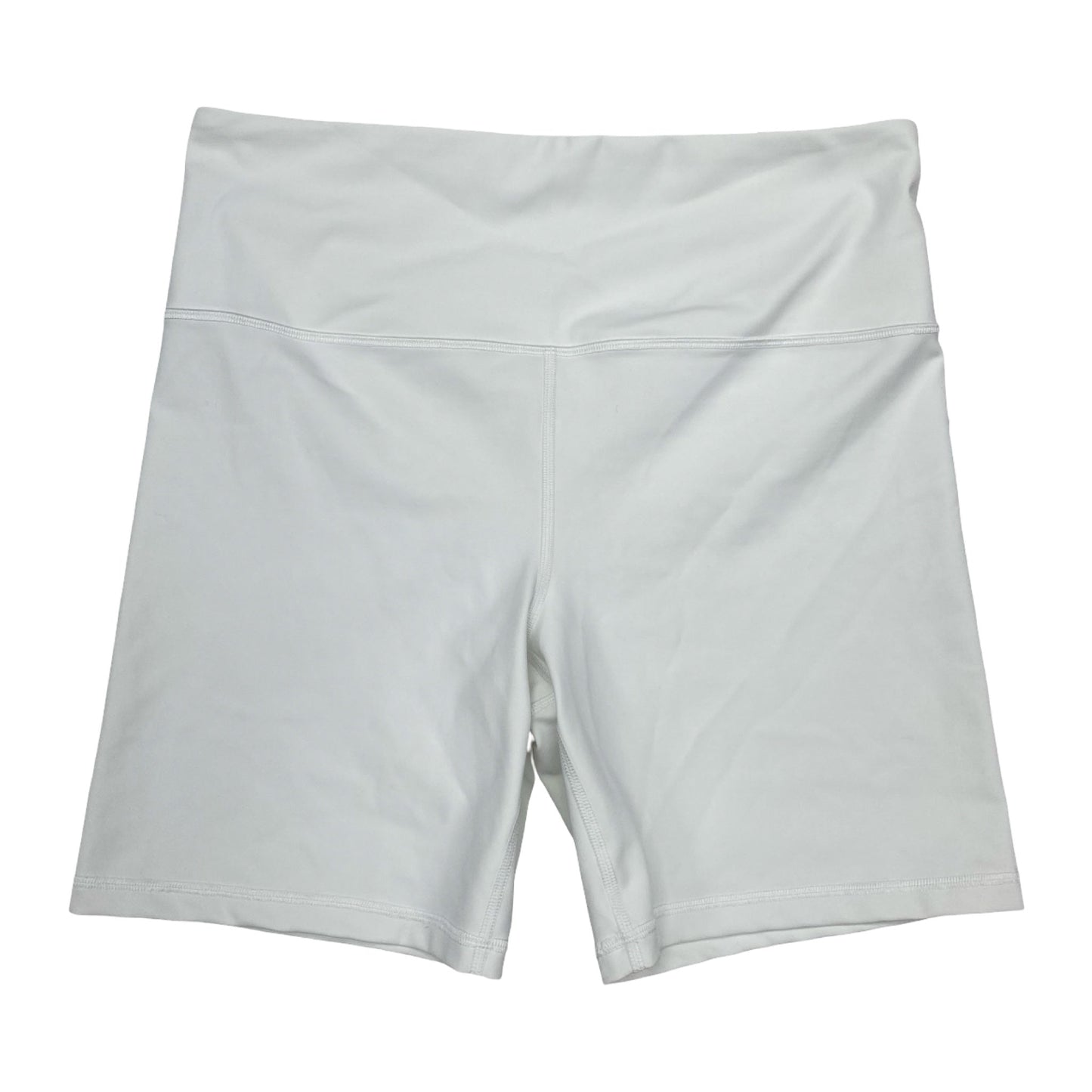 Athletic Shorts By Athleta In White, Size:L