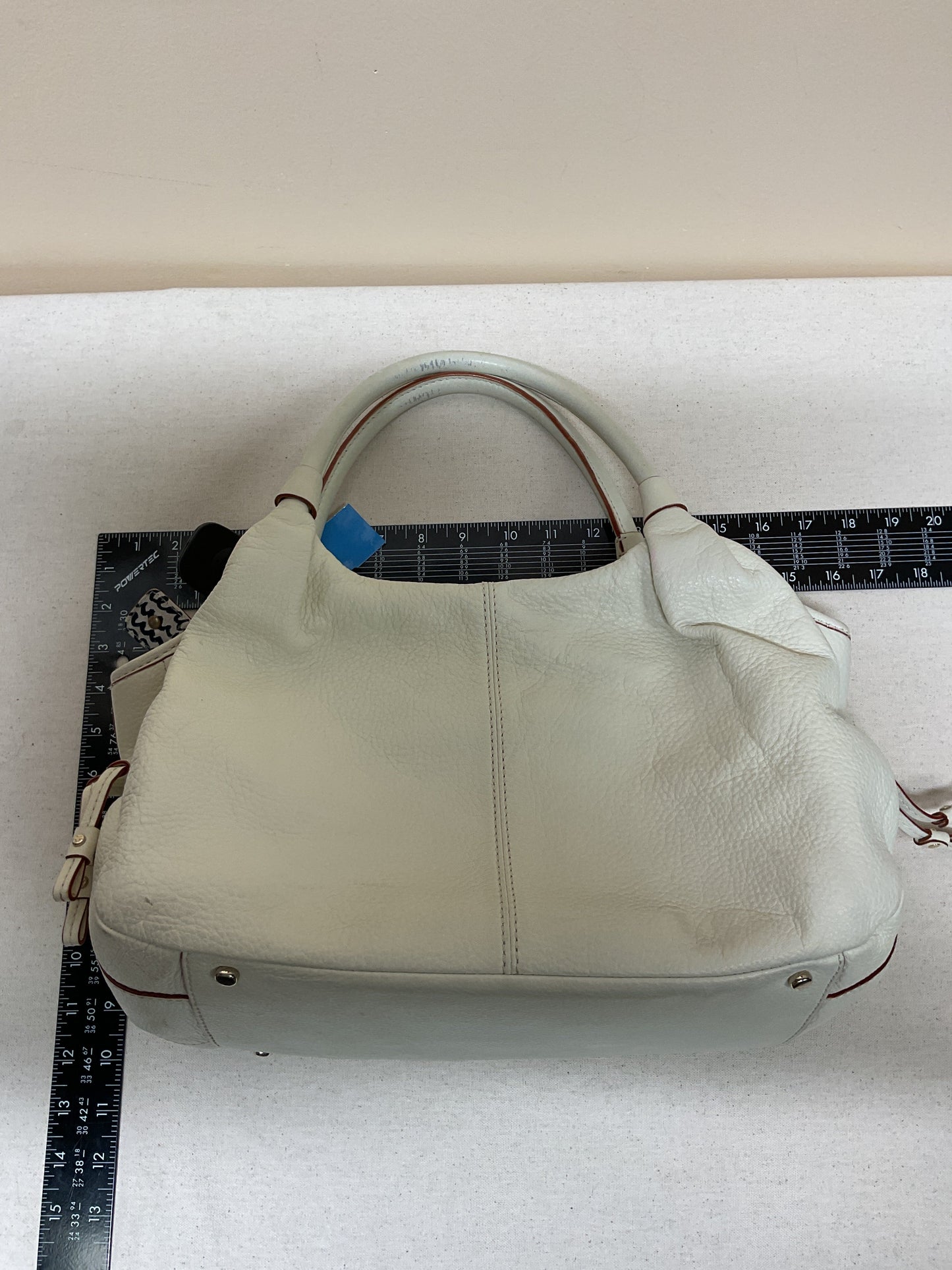 Handbag Designer By Kate Spade In White, Size:Large