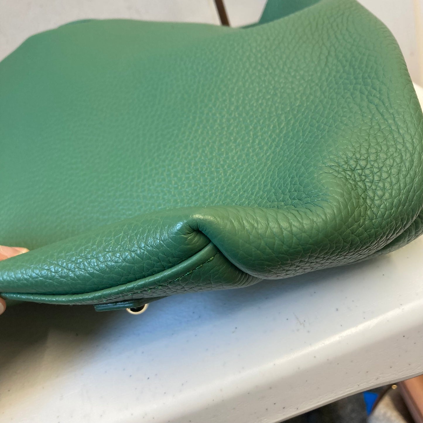 Handbag Designer By Dooney And Bourke In Green, Size:Large