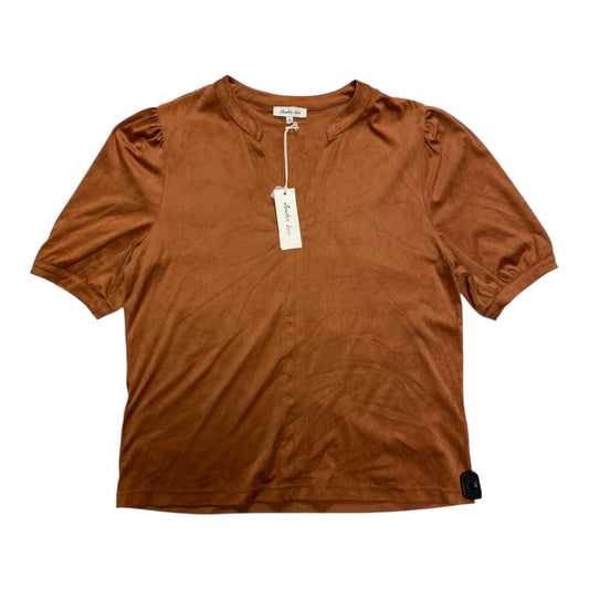 Top Ss By Another Love In Brown, Size:L