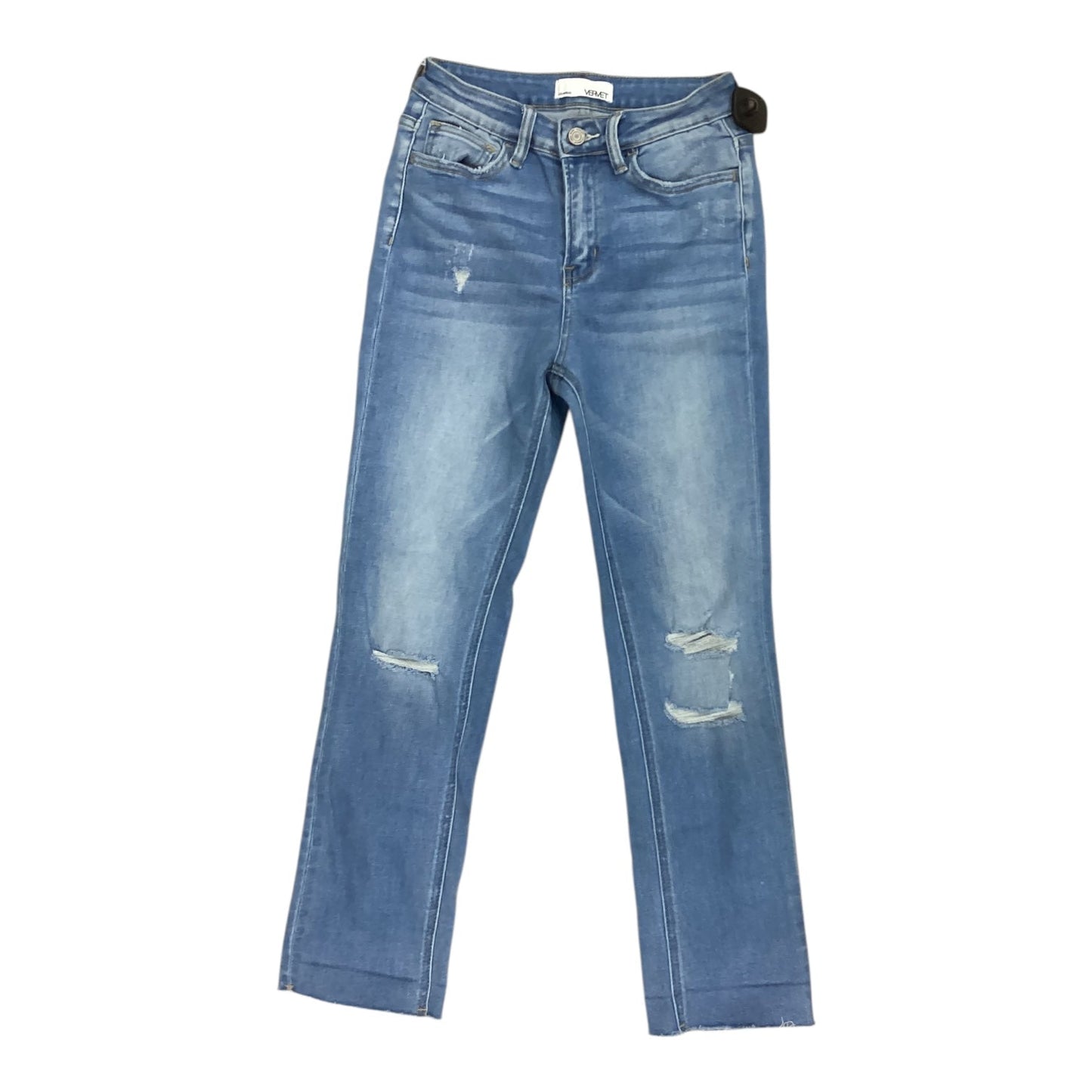 Jeans Straight By Vervet In Blue, Size:4