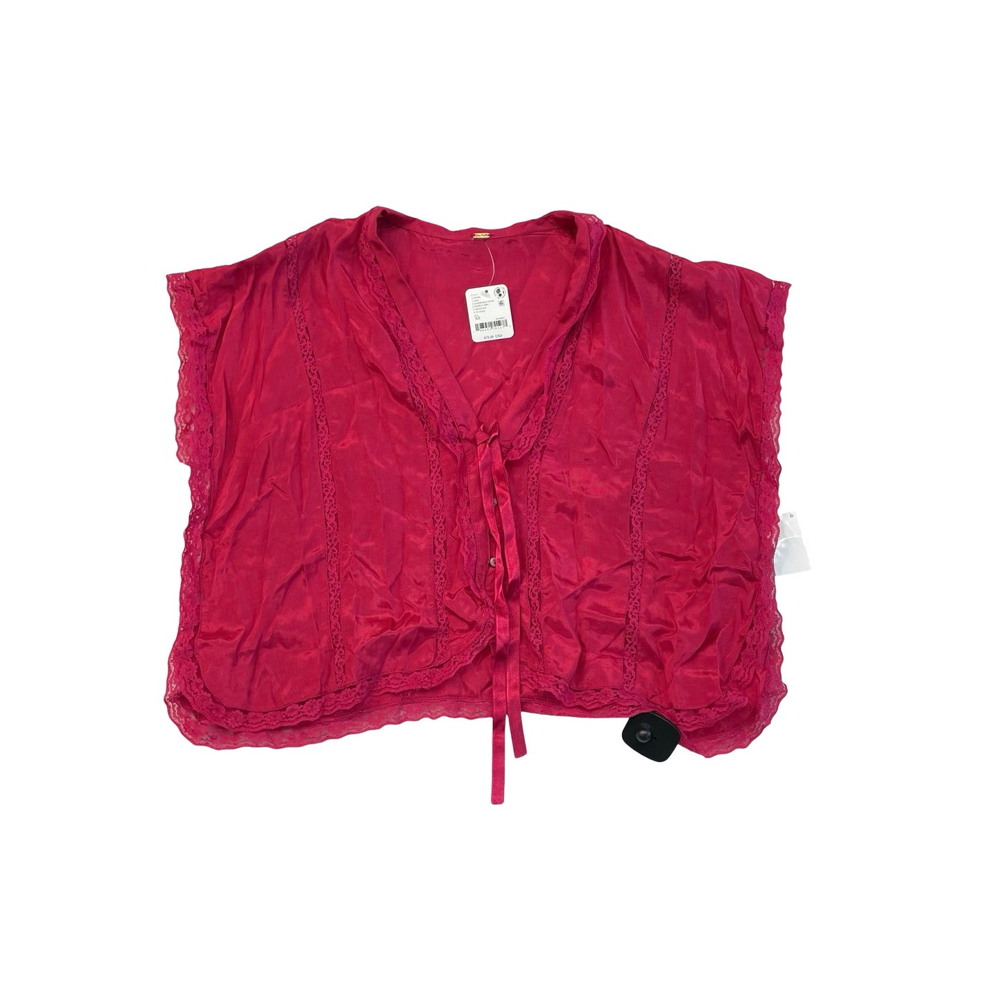 Top Ss By Free People In Red, Size:Xs