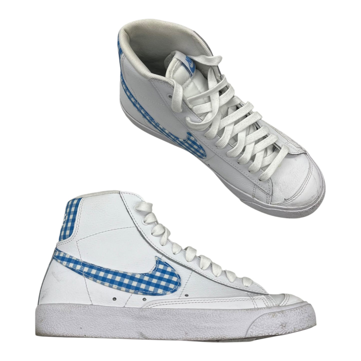 Shoes Sneakers By Nike In Blue & White, Size:7.5