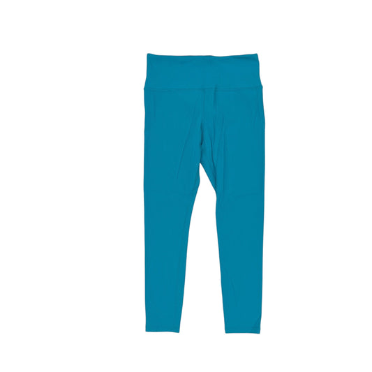 Athletic Leggings By Athleta In Blue, Size:L