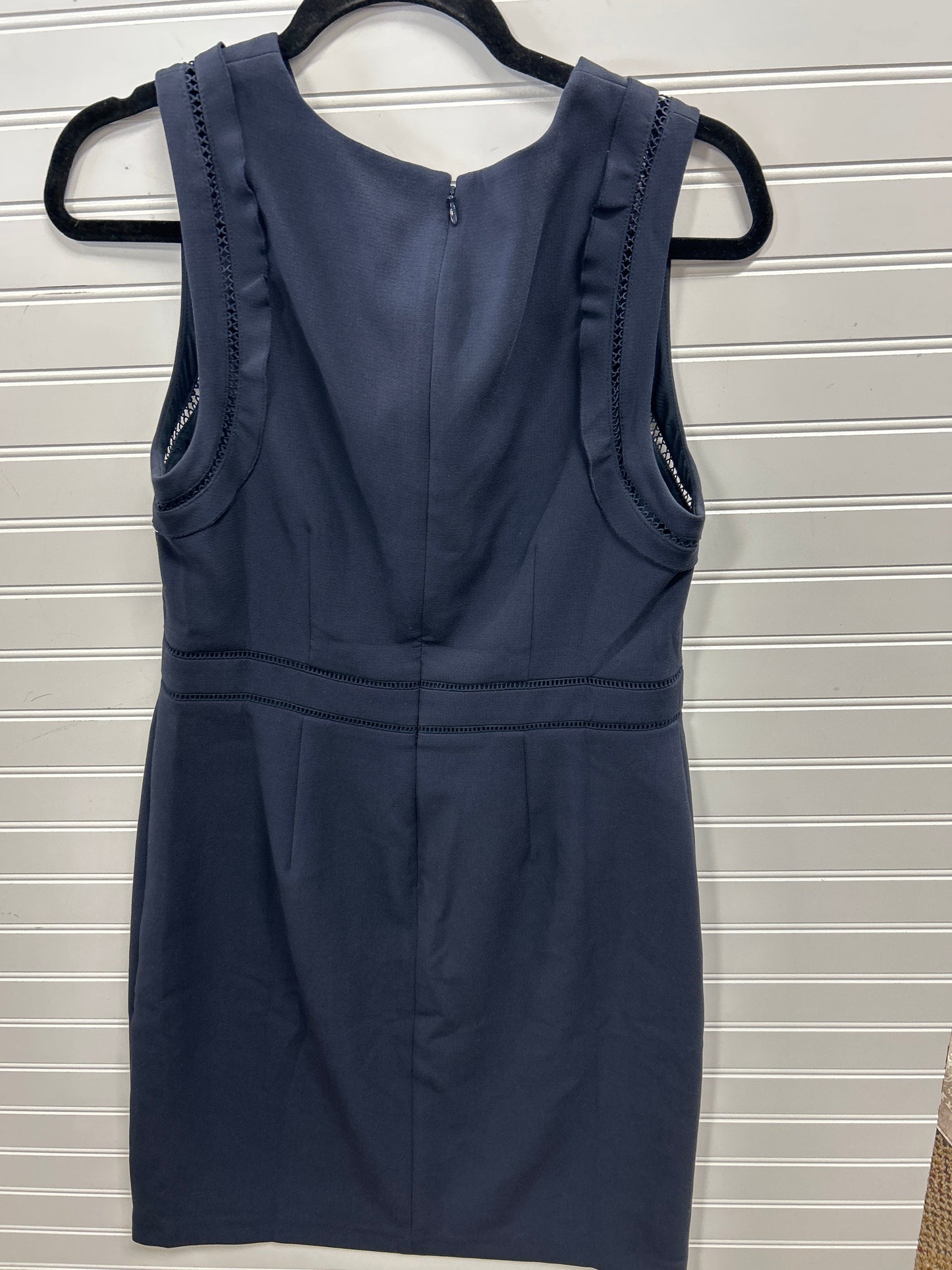 Dress Work By Ann Taylor In Navy, Size:6
