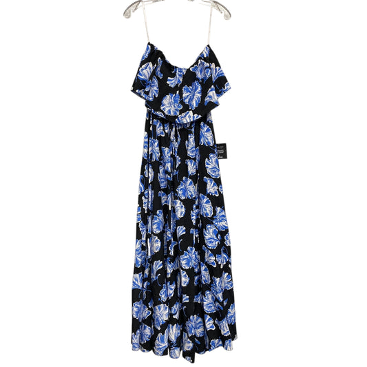 Dress Casual Maxi By Lulus In Black & Blue, Size:Xs