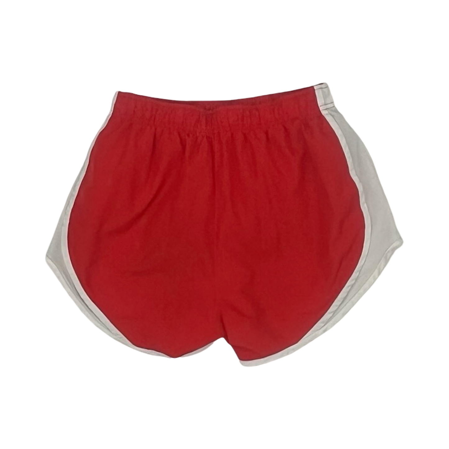 Athletic Shorts By Nike In Red & White, Size:S