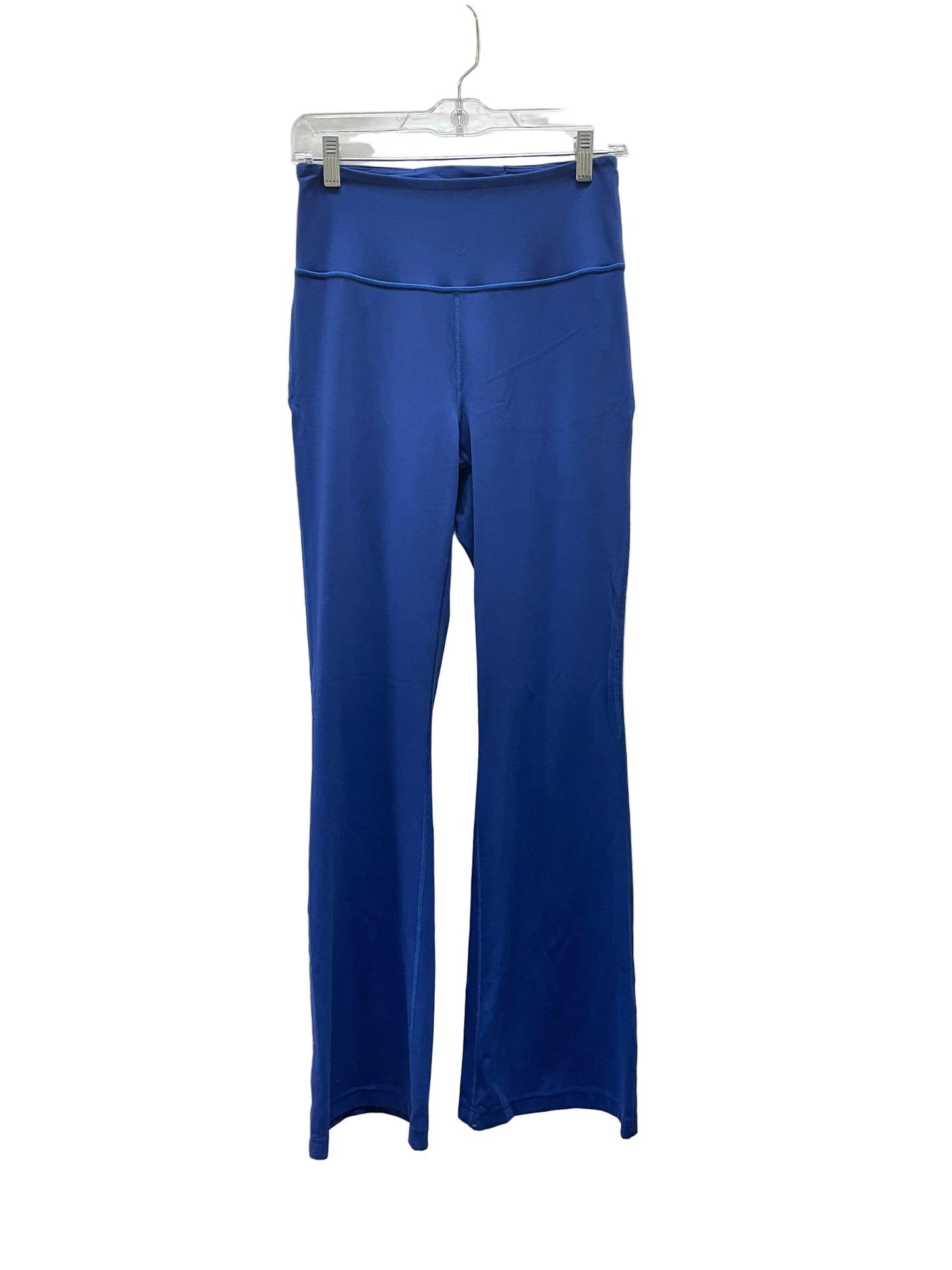 Athletic Pants By Lululemon In Blue, Size:8