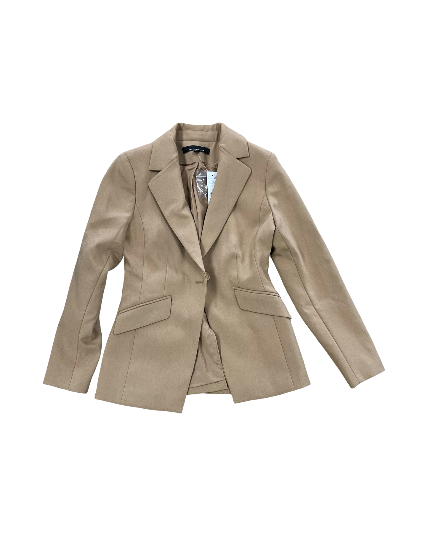 Blazer By White House Black Market In Tan, Size:Xsp