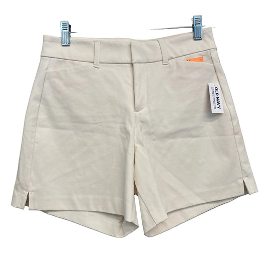 Shorts By Old Navy In Cream, Size:2