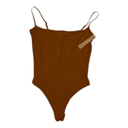 Bodysuit By Skims In Brown, Size:S