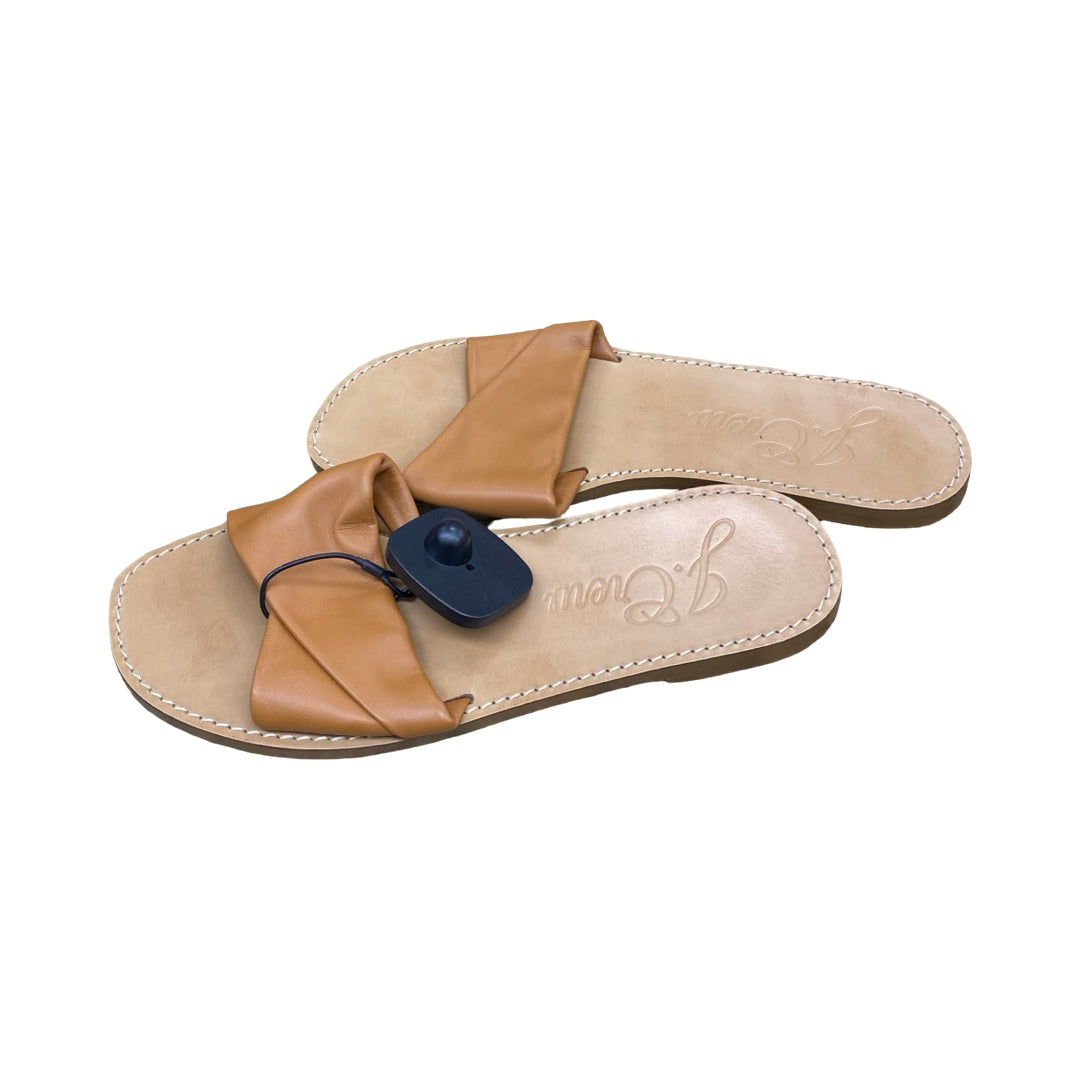 Shoes Flats By J. Crew In Brown, Size:8