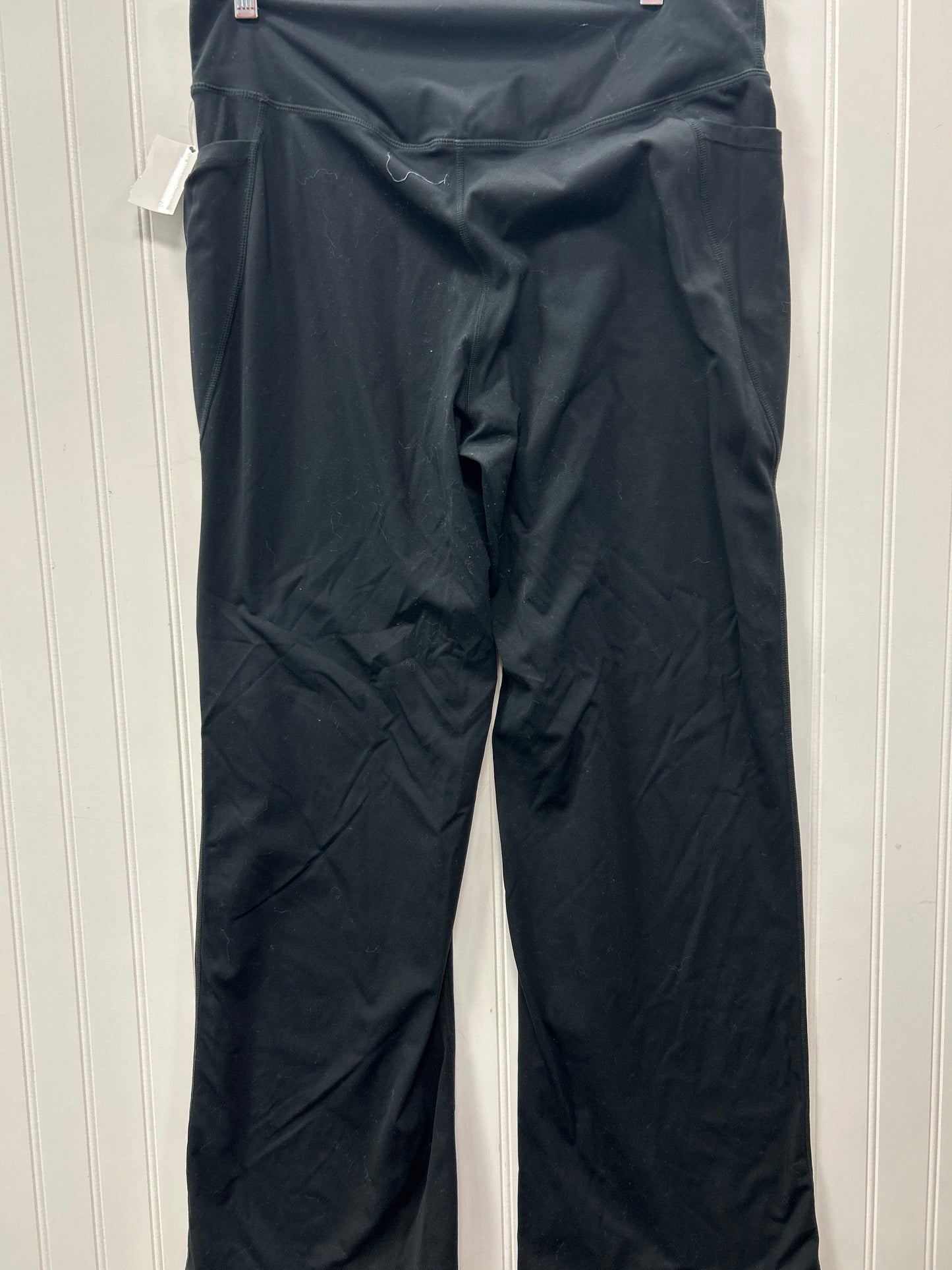 Athletic Leggings By Jockey In Black, Size:1X
