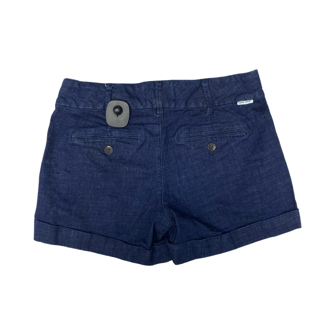 Shorts By Dear John In Blue, Size:2