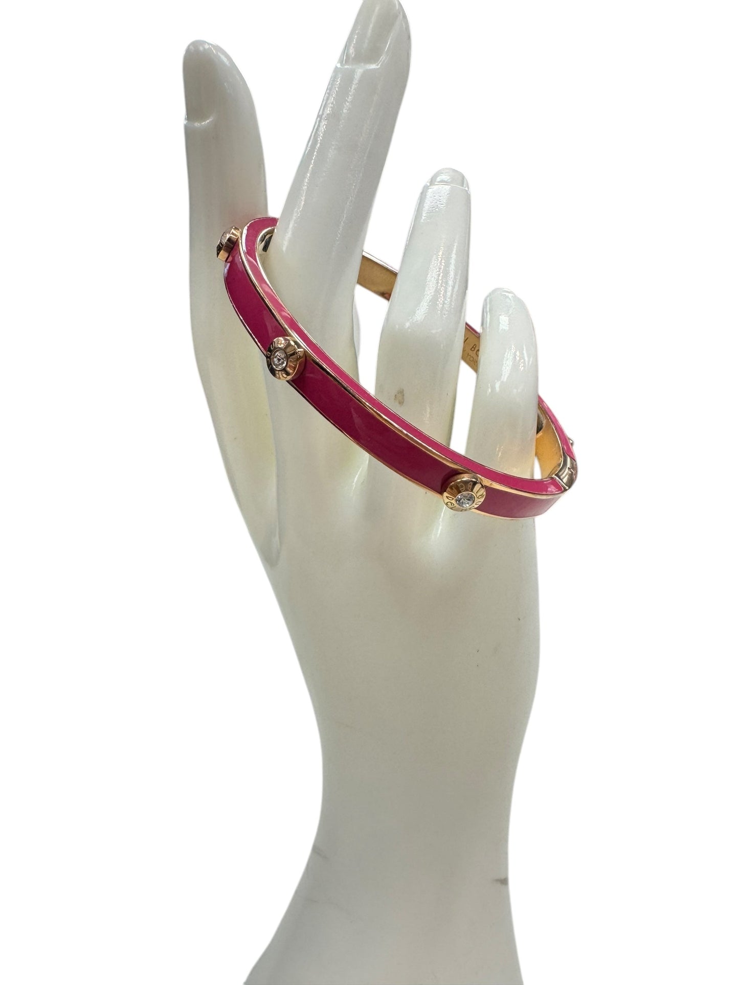 Bracelet Bangle By Henri Bendel In Pink