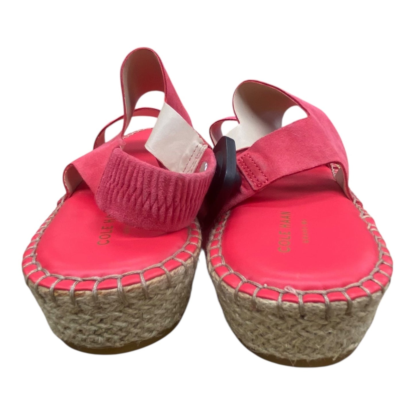 Sandals Flats By Cole-Haan In Pink, Size:9.5