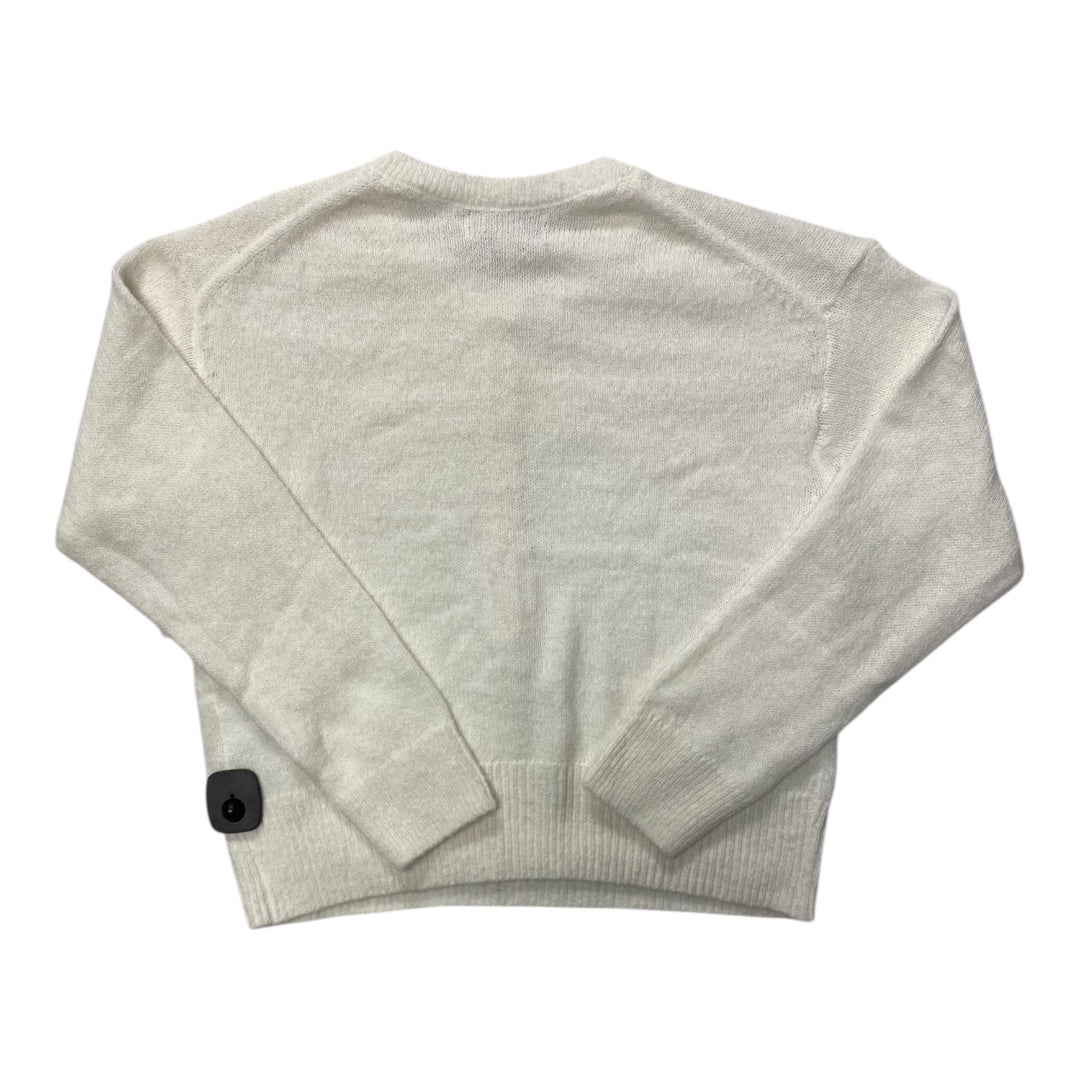 Sweater By Banana Republic In Cream, Size:S