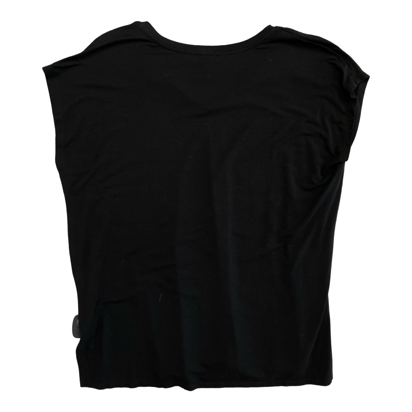 Top Ss Designer By Eileen Fisher In Black, Size:S