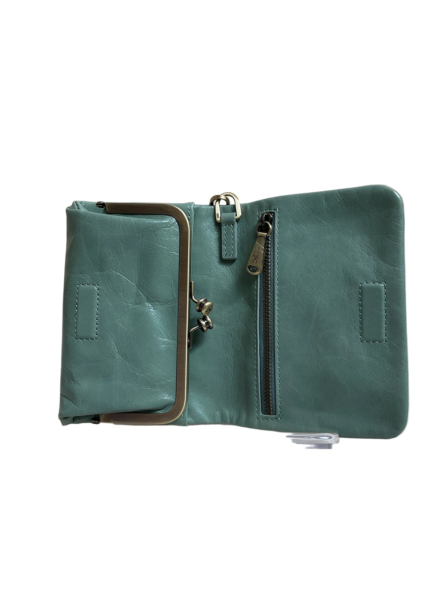 Wristlet By Hobo Intl In Green, Size:Medium