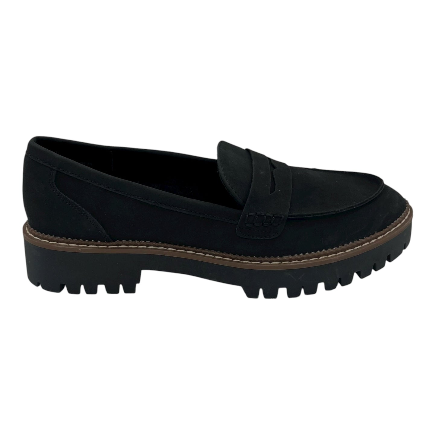 Shoes Flats By Maurices In Black, Size:9