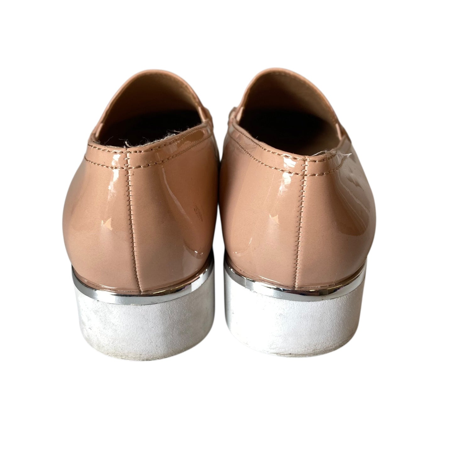 Shoes Heels Platform By Franco Sarto In Tan, Size:6