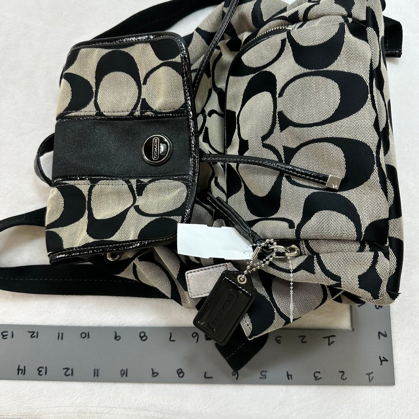 Backpack Designer By Coach, Size: Small