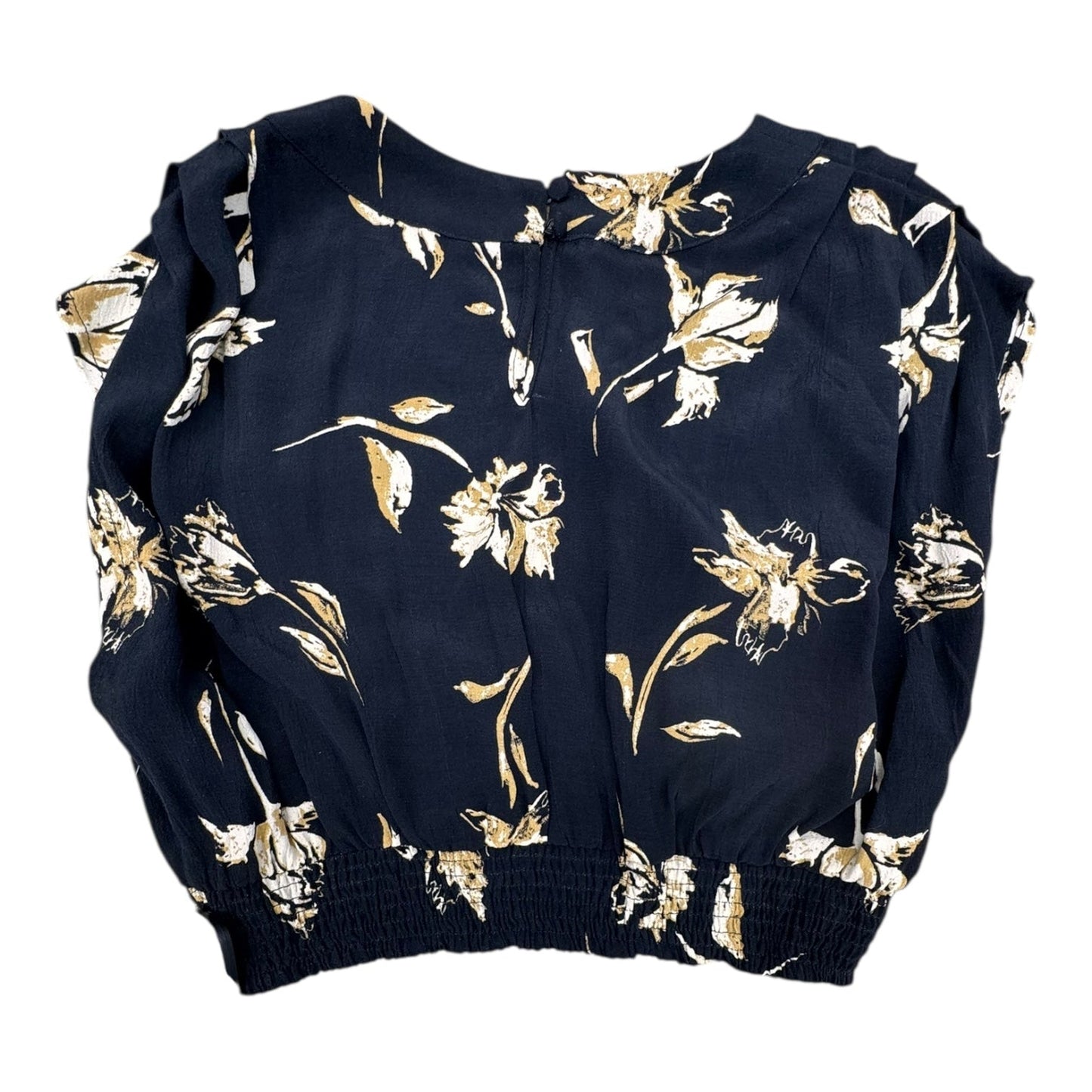 Top Sleeveless By Free People In Black & Gold, Size:Xs