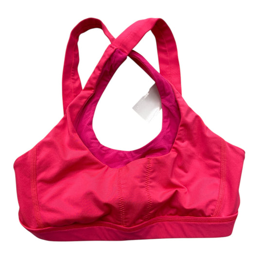 Athletic Bra By Lululemon In Pink, Size:6