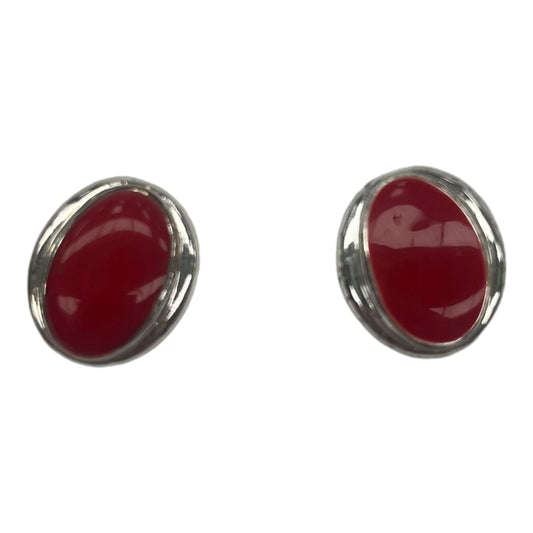 Earrings Stud By Clothes Mentor In Red