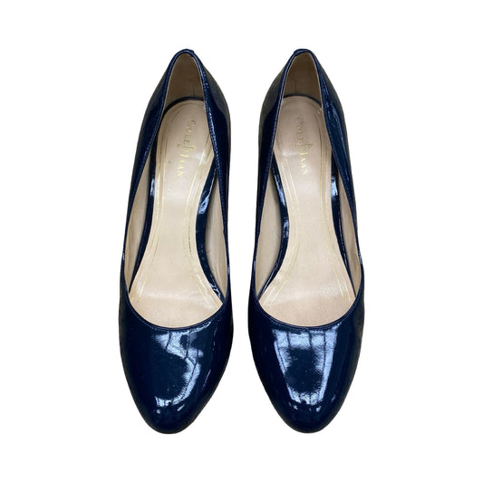 Shoes Heels Stiletto By Cole-Haan In Green, Size:7.5