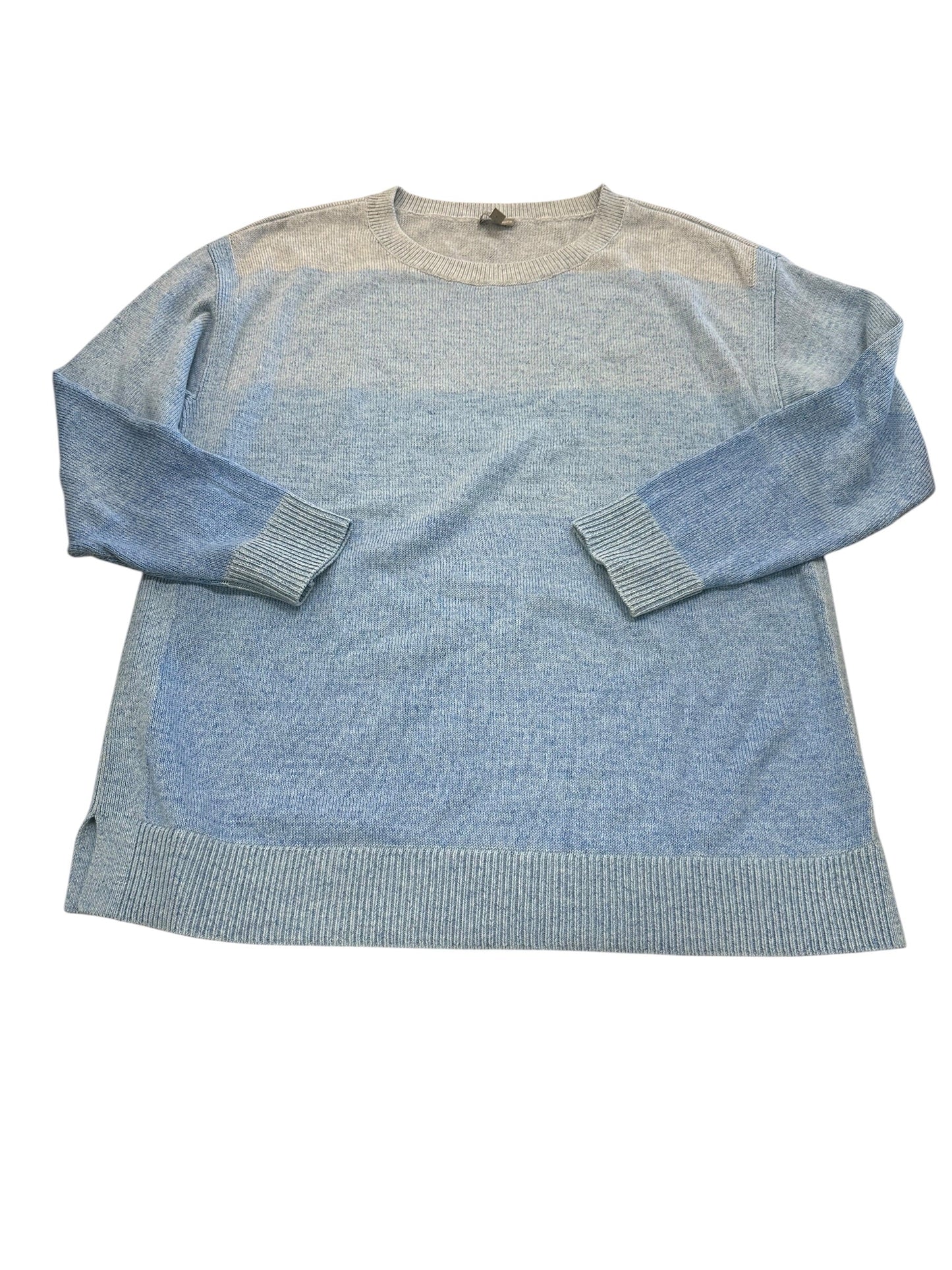 Sweater By Talbots In Blue, Size:L
