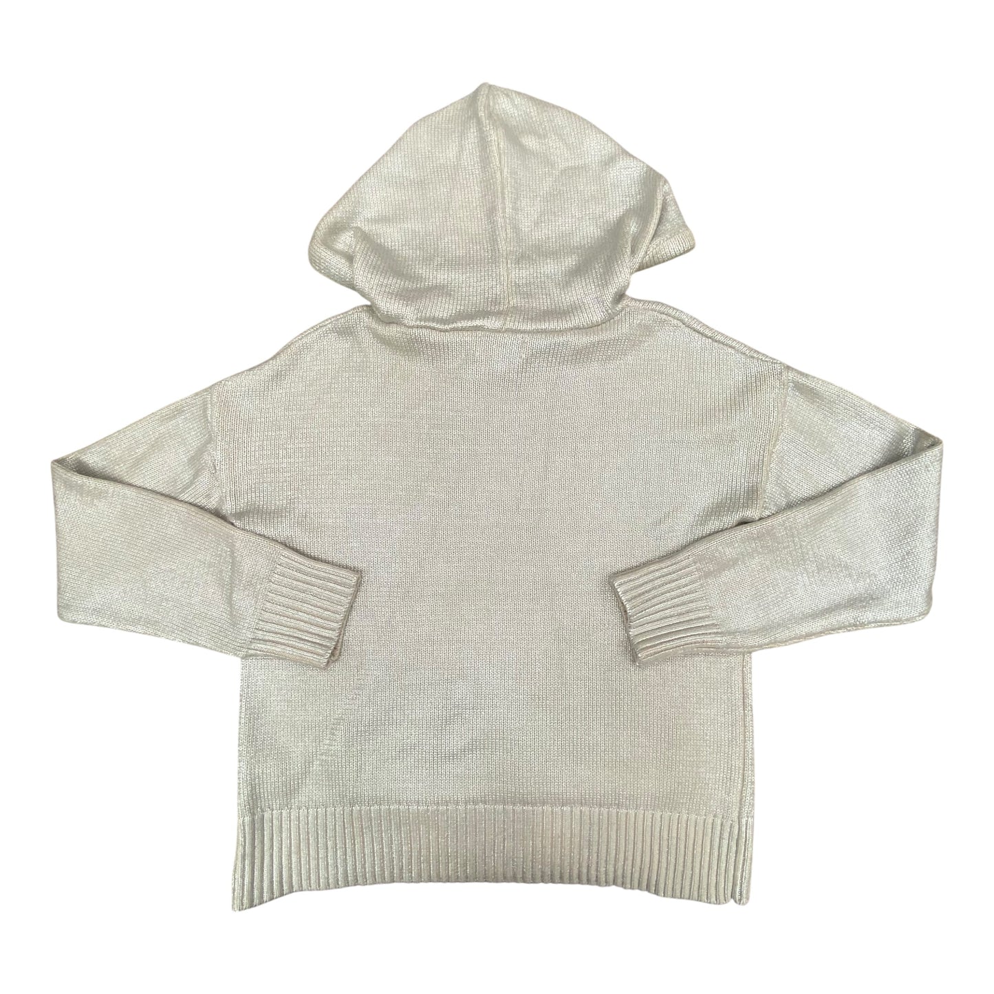 Sweatshirt Hoodie By Evereve In Silver, Size:Xs