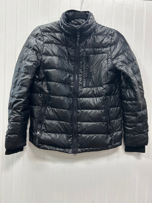 Coat Puffer & Quilted By J. Crew In Black, Size:Xs