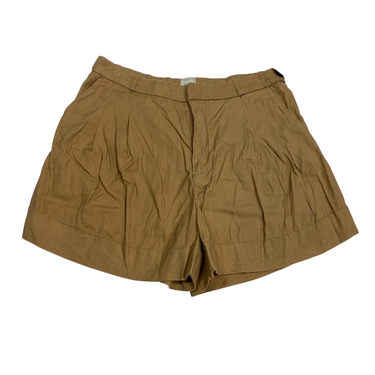 Shorts By Maeve In Tan, Size:12