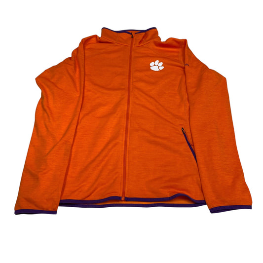 Athletic Jacket By Columbia In Orange, Size:Xl