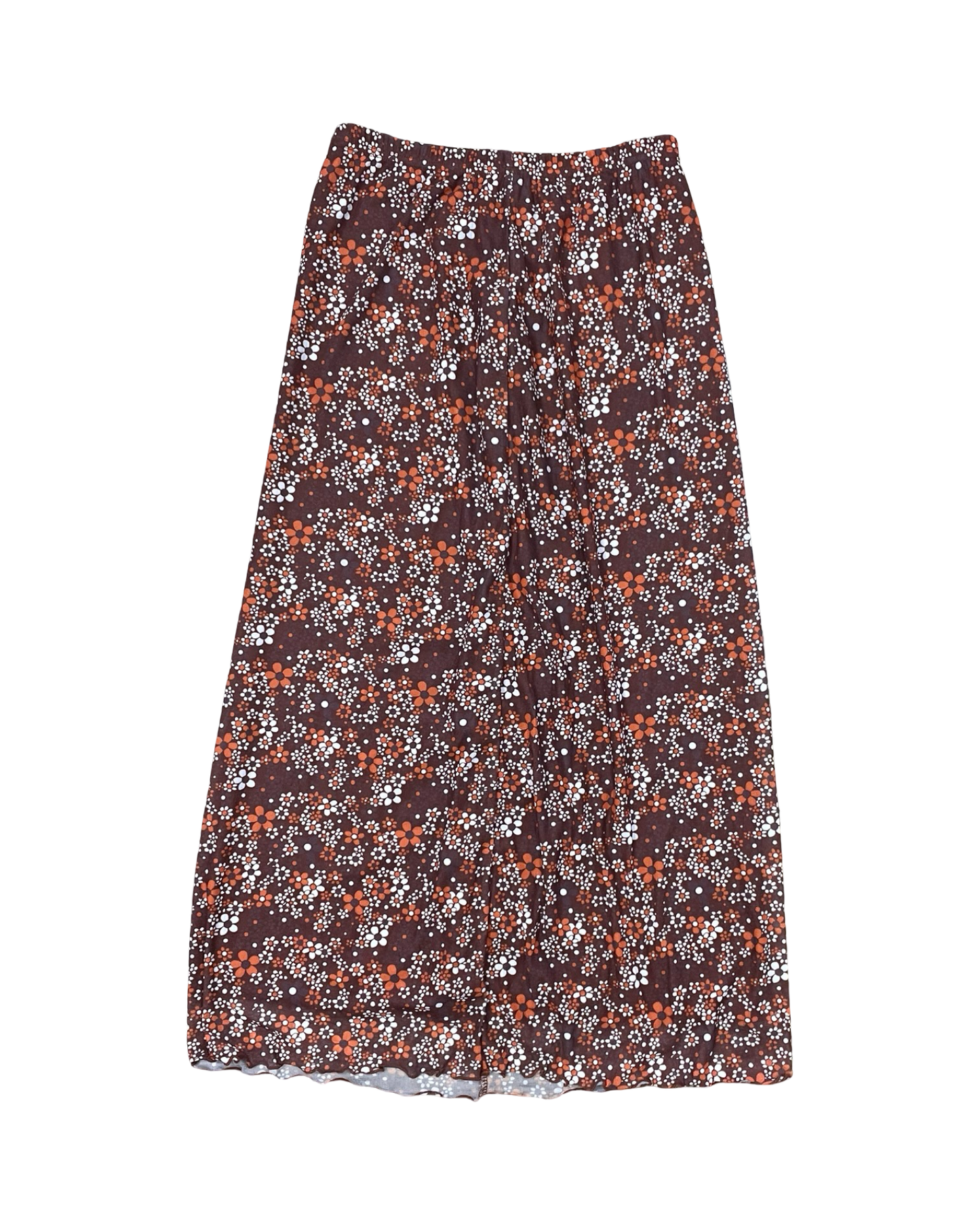 Skirt Maxi By Clothes Mentor In Brown, Size:Xs
