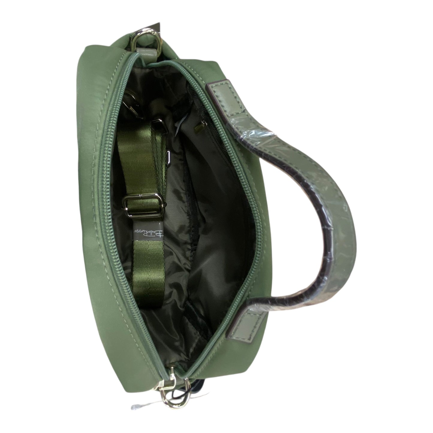 Handbag By Clothes Mentor In Green, Size:Small