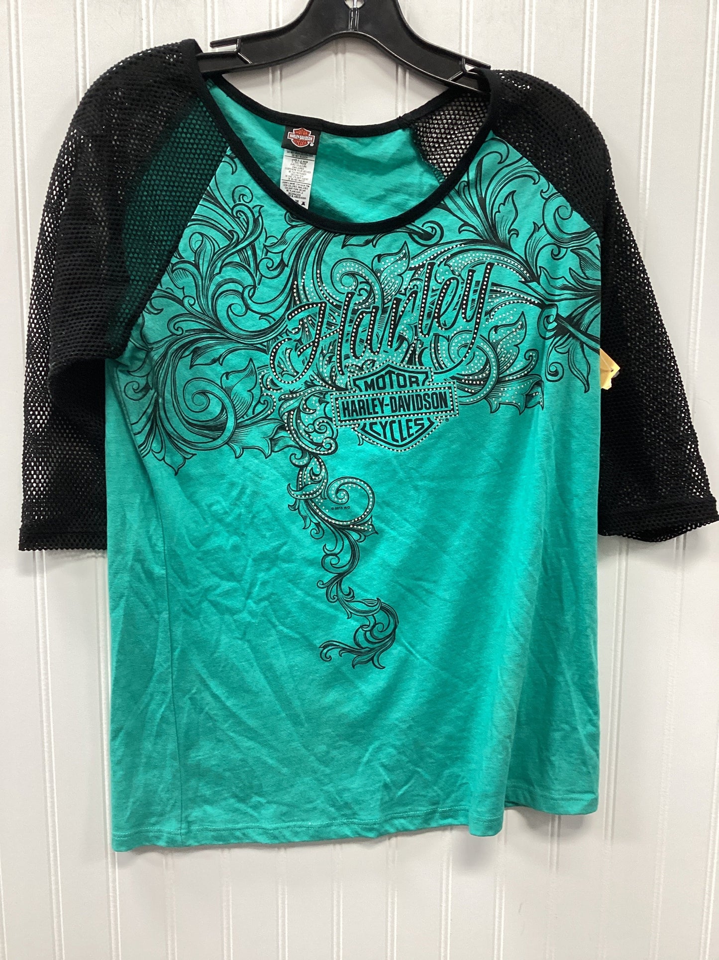 Top Ss By Cmc In Black, Size:Xl