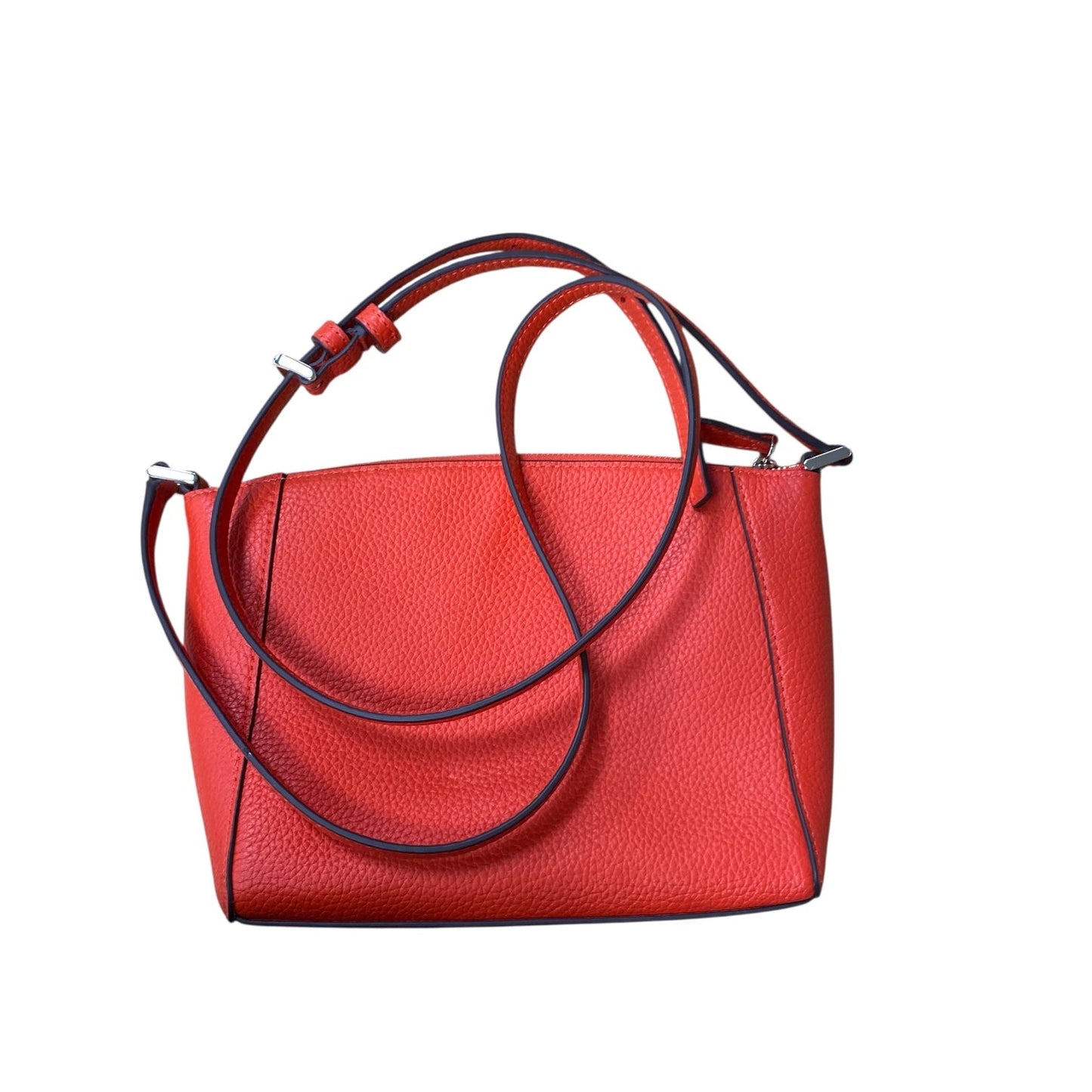 Crossbody Designer By Kate Spade In Orange, Size:Small