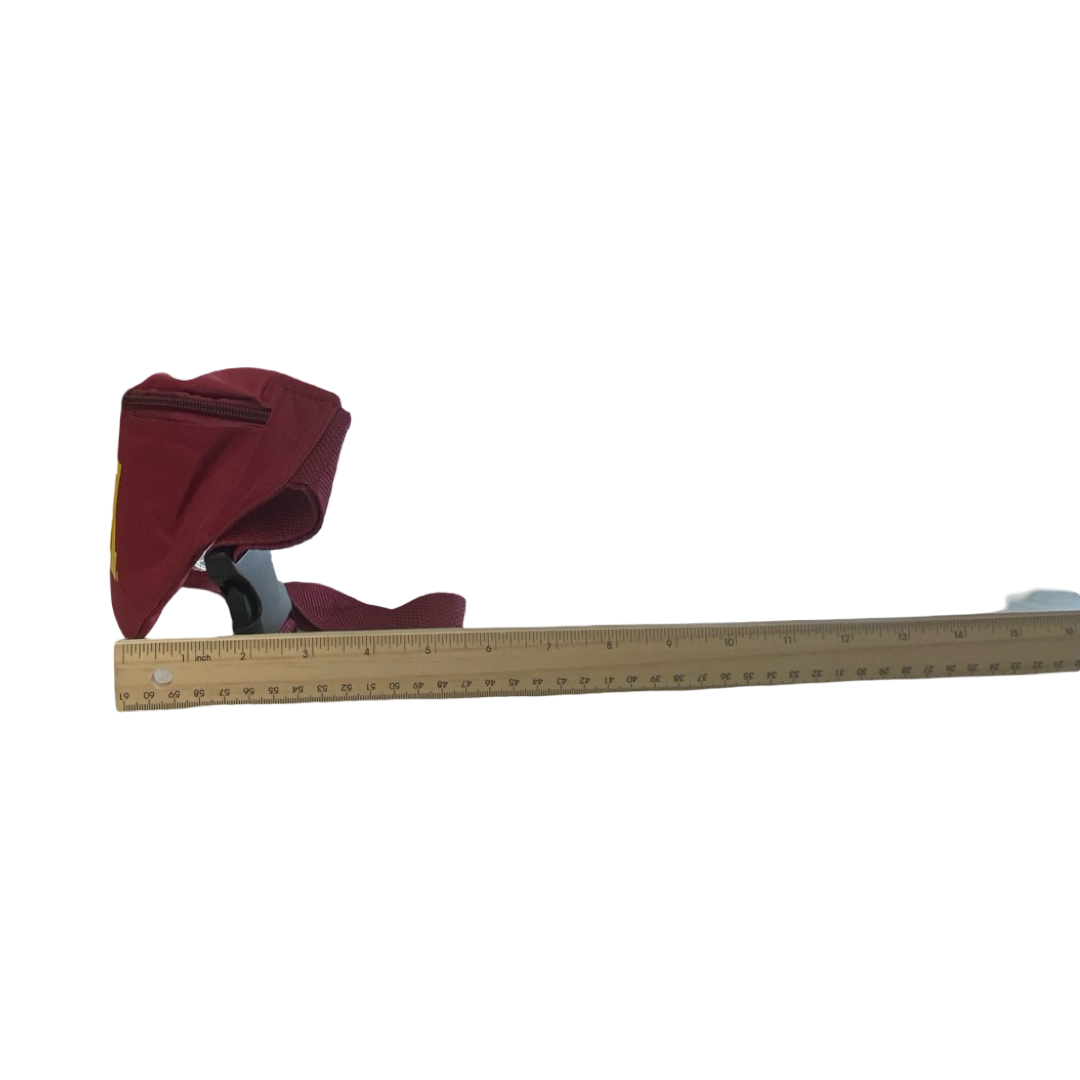Belt Bag By Cmc In Red & Yellow, Size:Medium