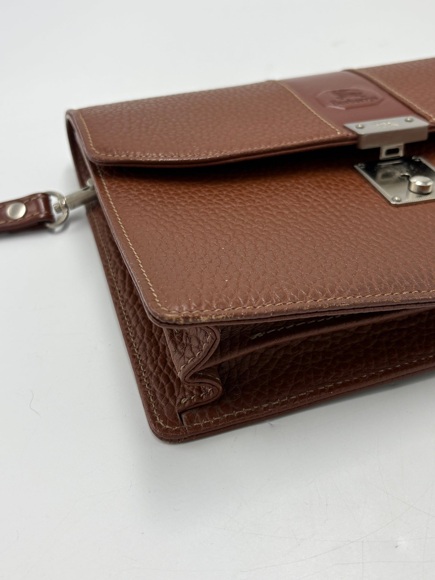 Burberry London Luxury Clutch / Wristlet