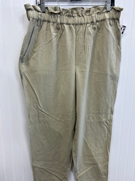 Pants Dress By A New Day In Tan, Size:L