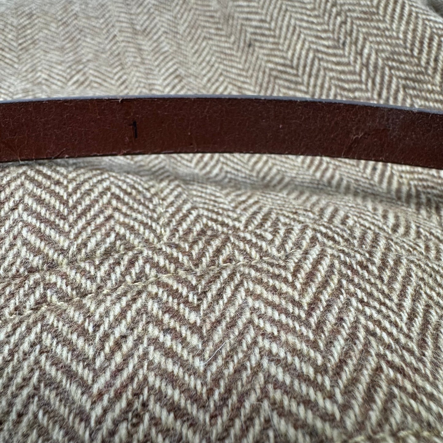 Skirt Luxury Designer By Burberry In Tan, Size: 4