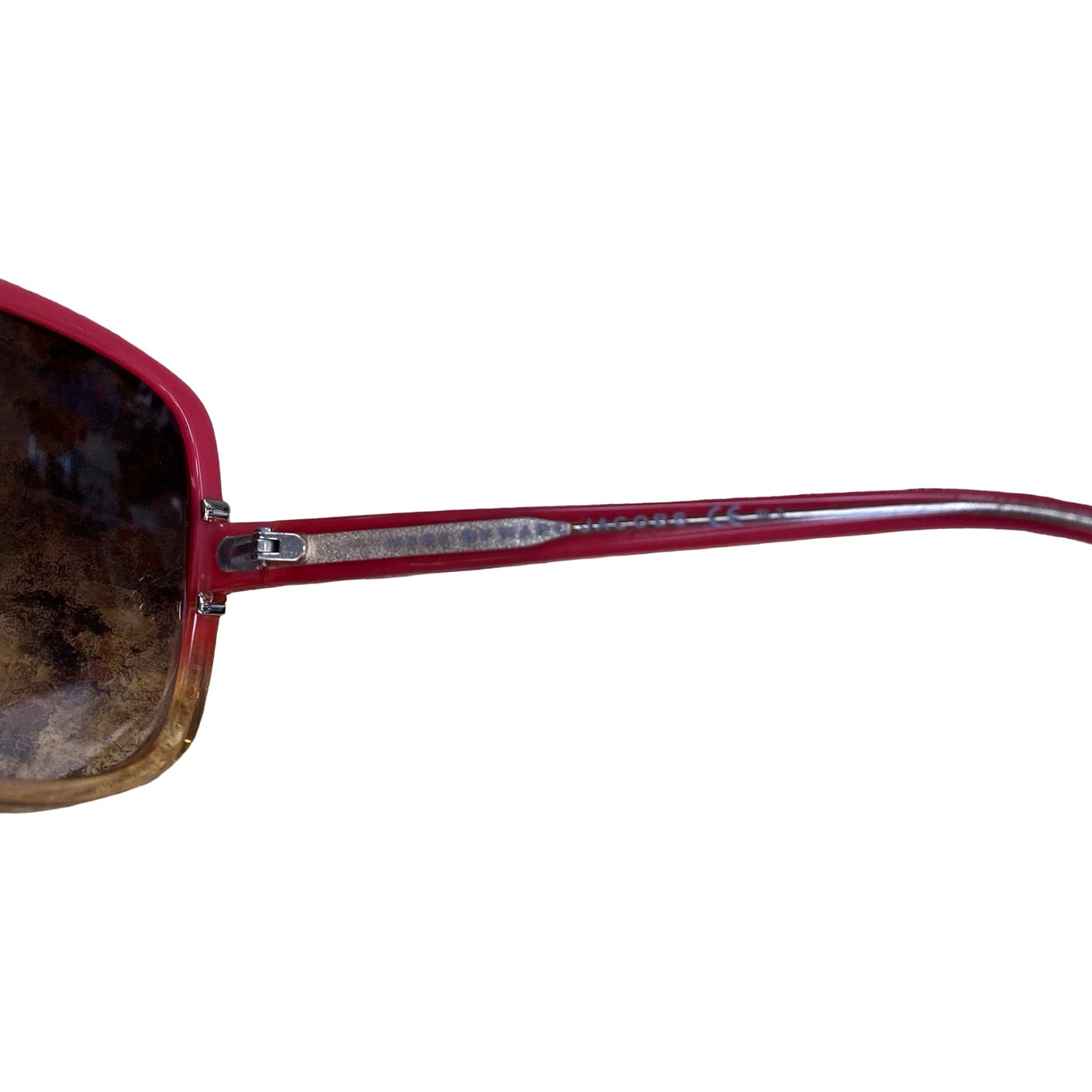 Sunglasses Designer By Marc By Marc Jacobs In Pink, Size: