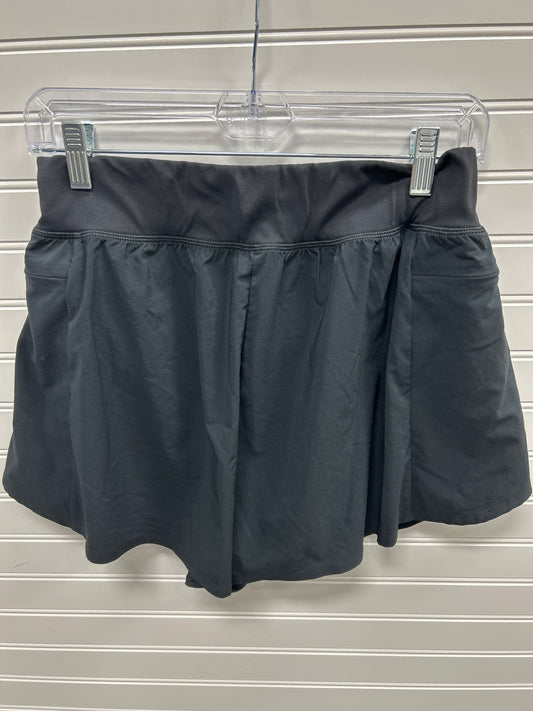 Athletic Shorts By Crz Yoga In Black, Size:L