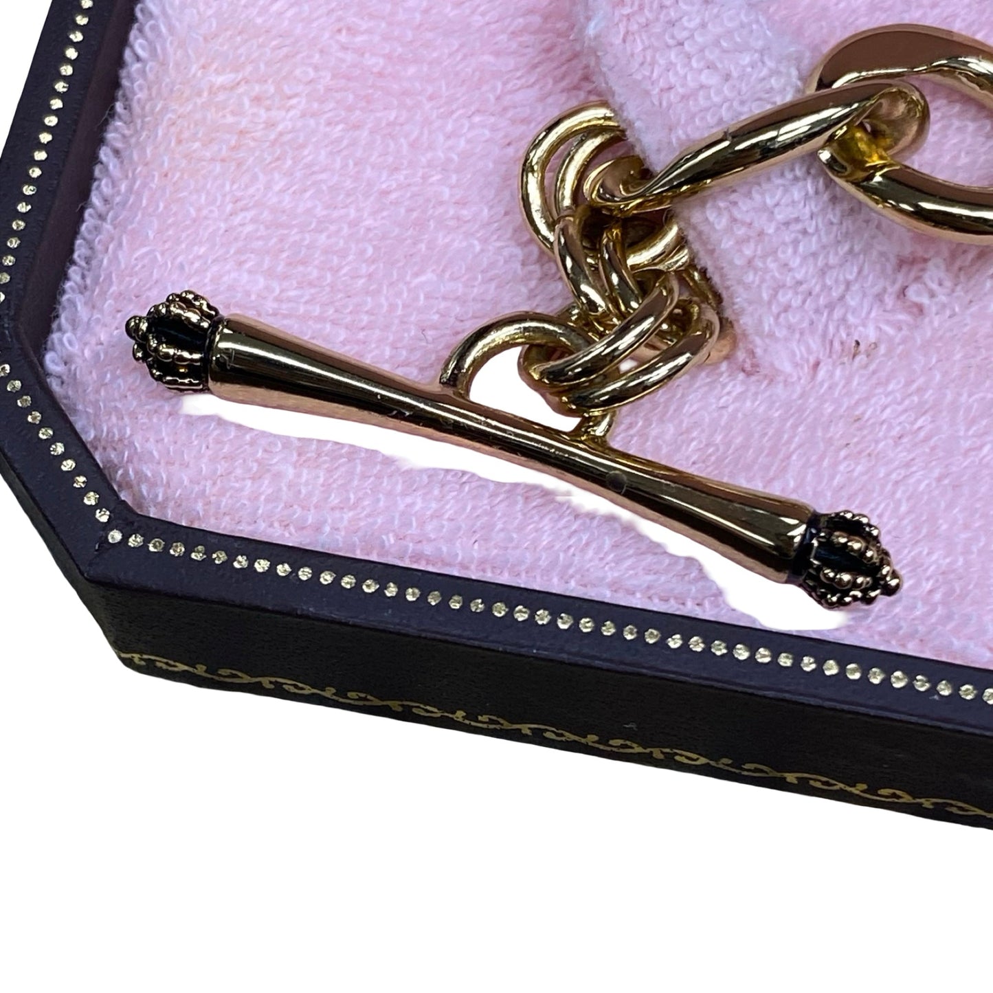 Bracelet Chain By Juicy Couture In Gold