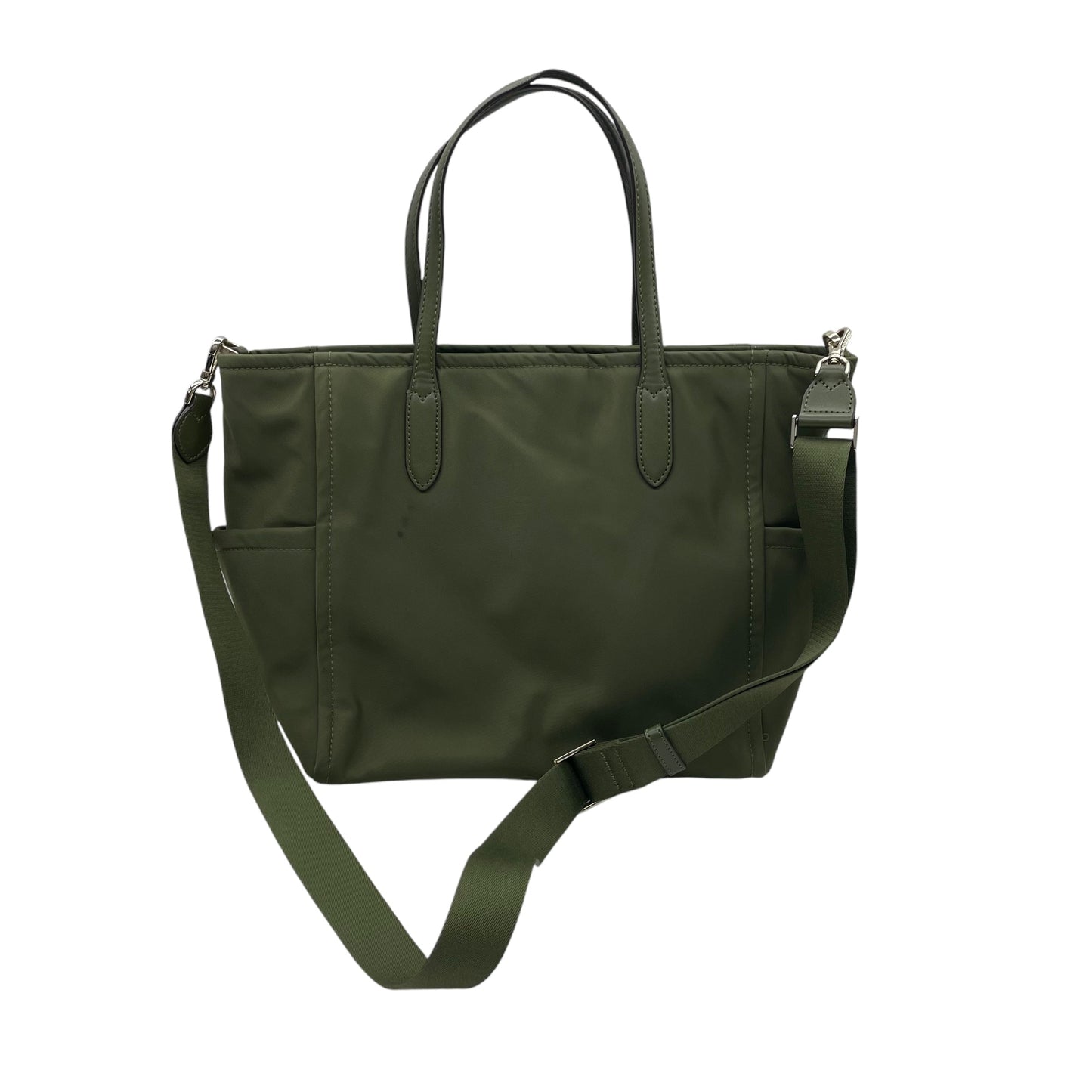 Handbag Designer By Kate Spade In Green, Size:Medium